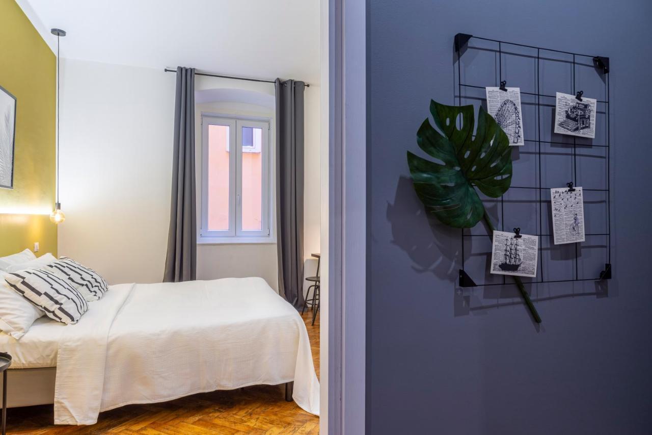 Brand New Guest Room With Wi-Fi In The City Center Triest Exterior foto